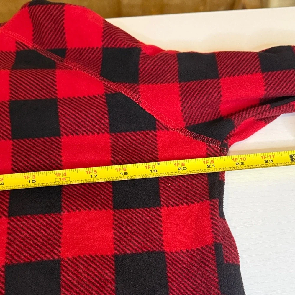 Macys cozy checkered